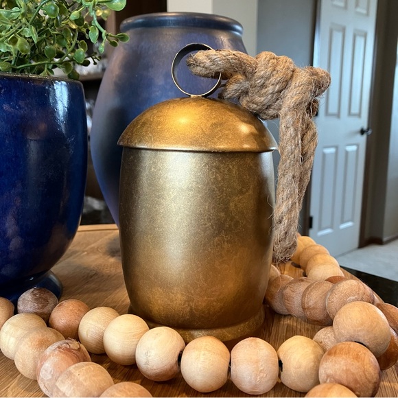 New Pottery Barn St. Jude Vintage Bell Candle - Winter Spruce, Holiday Decor - Picture 3 of 12